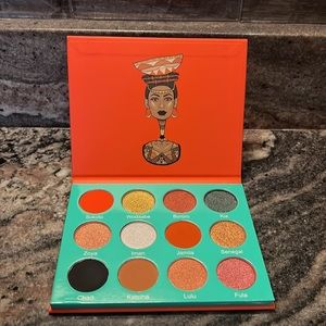 Juvia’s Place The Saharan by Juvia’s 12 Pan Palette